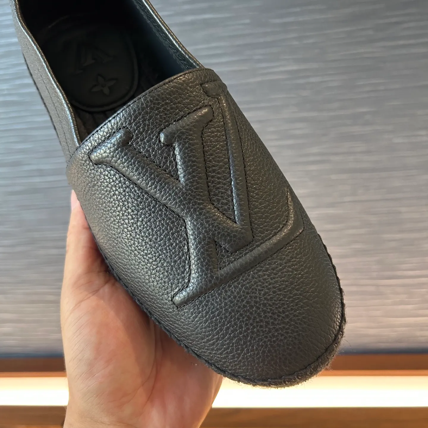 [L Family] Top P: 720💰-Size: 39-44 (customized at 38.45.46) L Family Freesstyle Men's Fisherman Shoes. 2026 Overseas🎆🎆[Spring and Summer New Style: Lv Fisherman Shoes] Material: calf suede, cowhide𥚃, rubber injection process, hemp rope with rubber outsole.